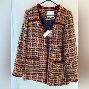 Anthropologie Multicolor Blazer